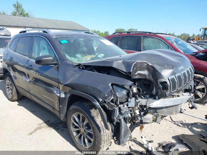 2019 JEEP CHEROKEE LATITUDE PLUS 4X4