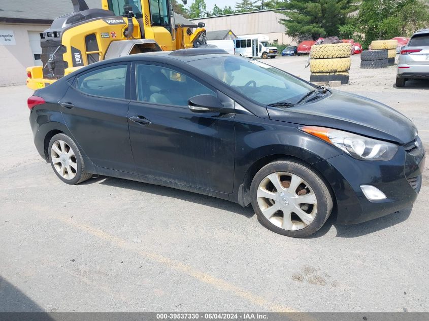 2013 HYUNDAI ELANTRA LIMITED