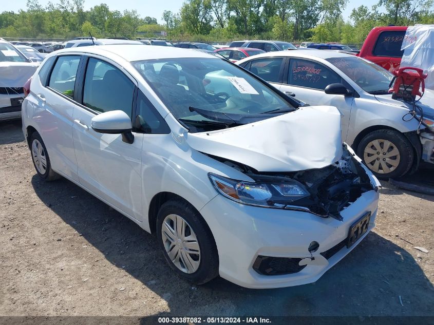 2020 HONDA FIT LX