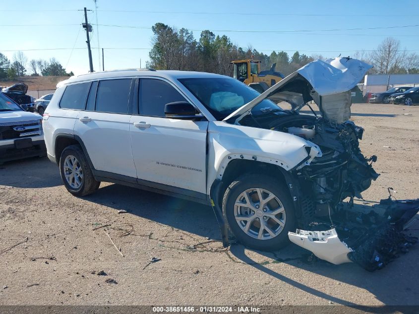 2023 JEEP GRAND CHEROKEE L LIMITED 4X4