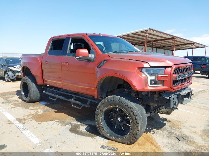 2018 FORD F-150 RAPTOR