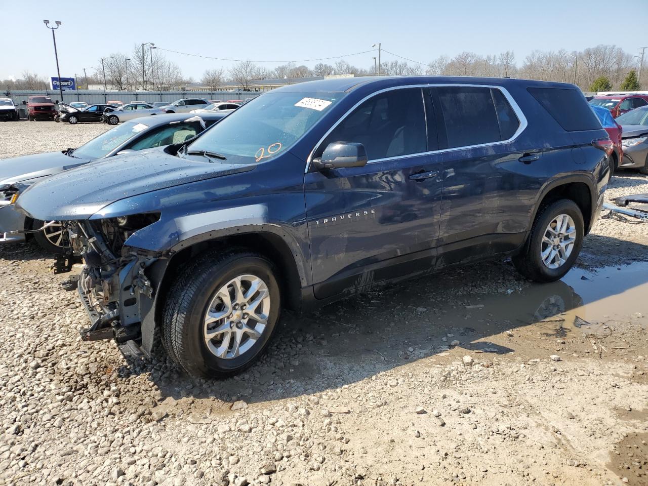 2022 CHEVROLET TRAVERSE LS