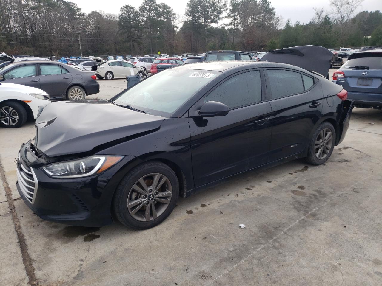 2018 HYUNDAI ELANTRA SEL