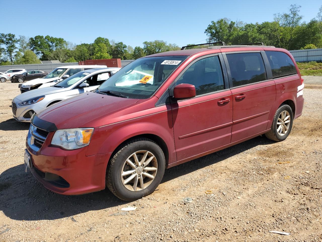 2016 DODGE GRAND CARAVAN SXT