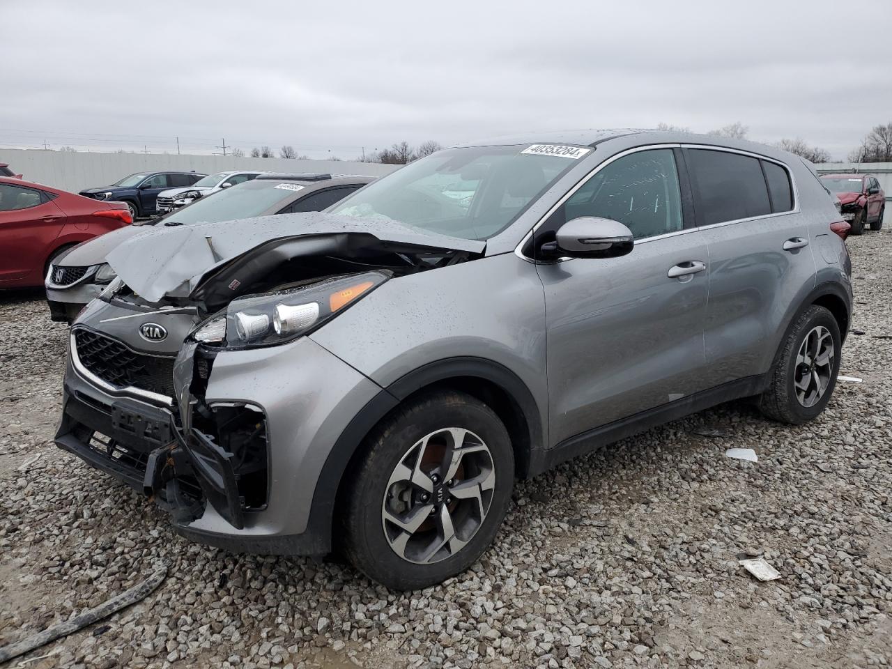 2020 KIA SPORTAGE LX