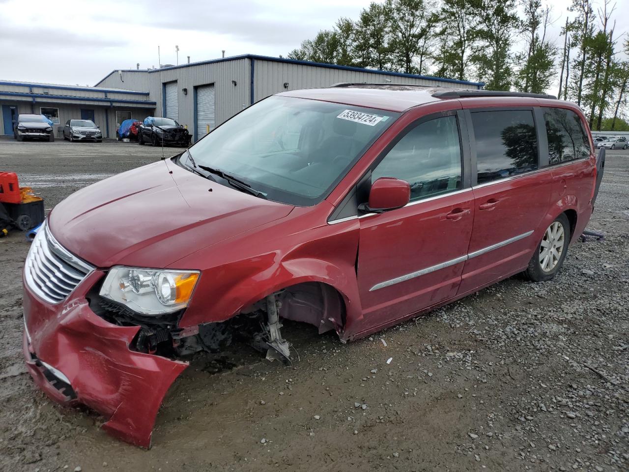 2016 CHRYSLER TOWN & COUNTRY TOURING