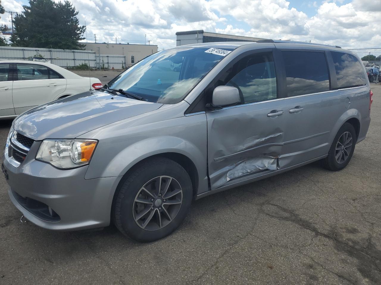 2017 DODGE GRAND CARAVAN SXT