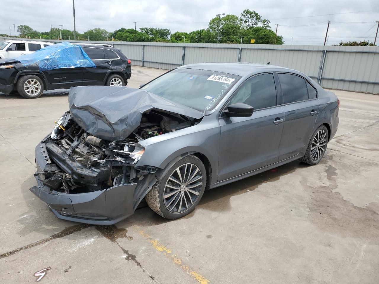 2016 VOLKSWAGEN JETTA SPORT