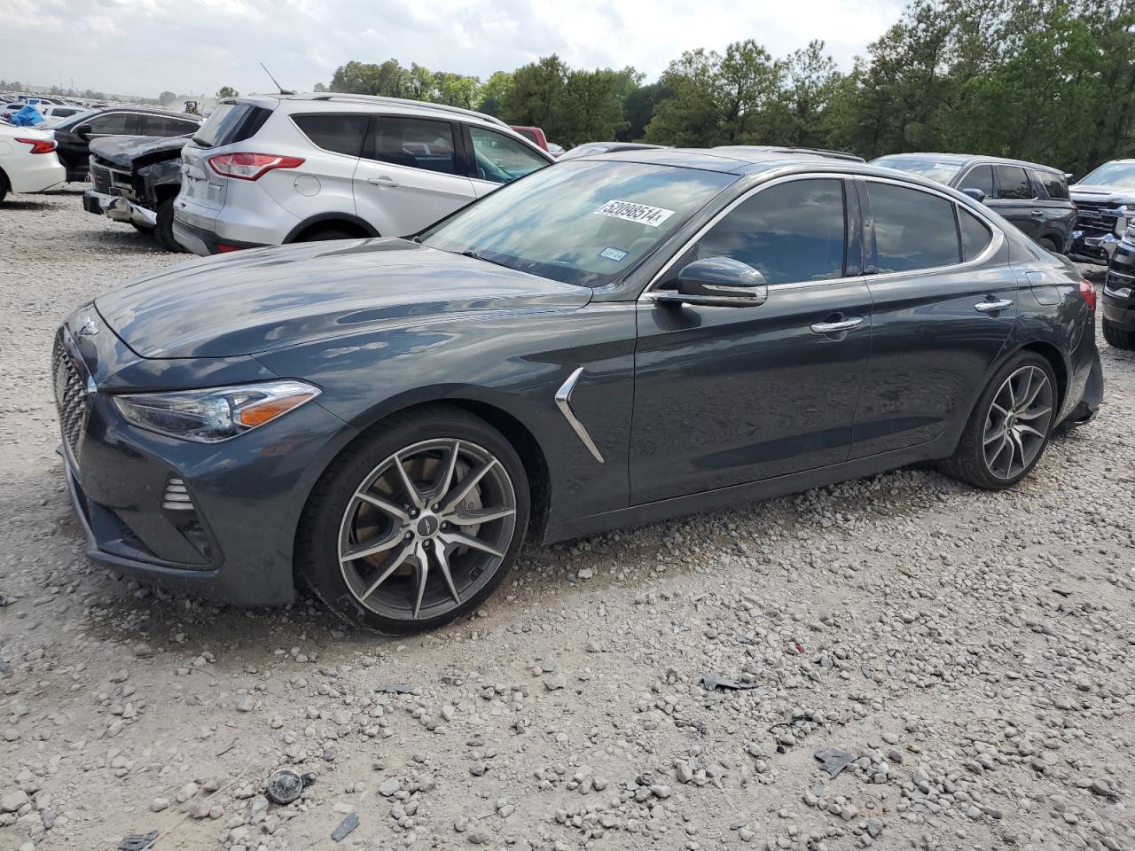 2019 GENESIS G70 PRESTIGE