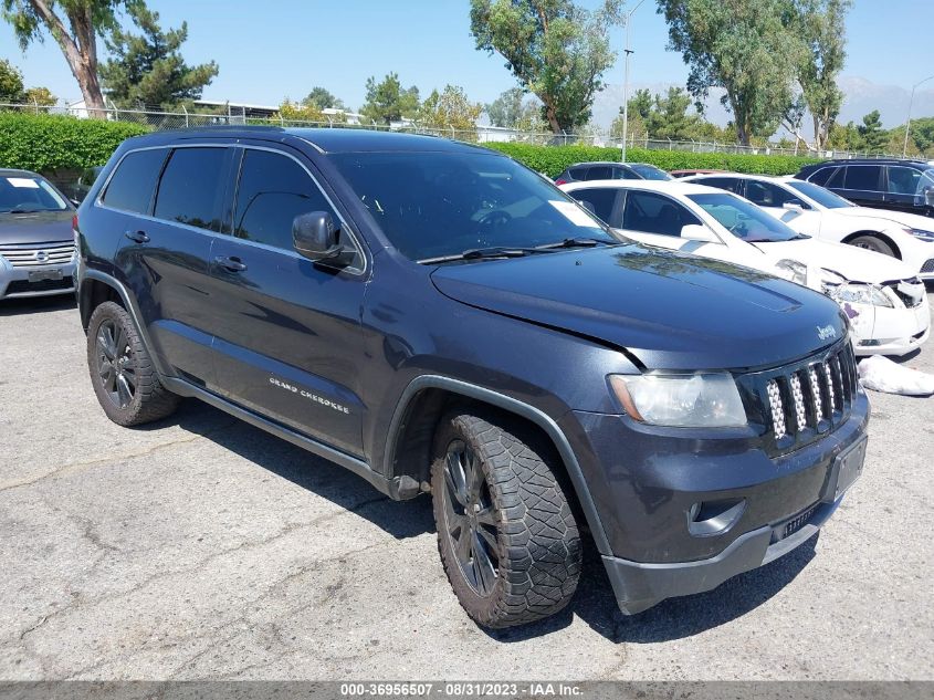 2012 JEEP GRAND CHEROKEE LAREDO