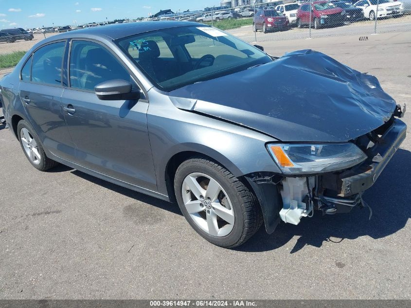 2012 VOLKSWAGEN JETTA TDI