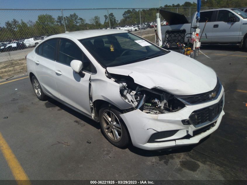 2016 CHEVROLET CRUZE LT AUTO