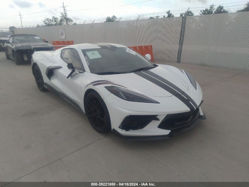 2020 CHEVROLET CORVETTE STINGRAY RWD  3LT