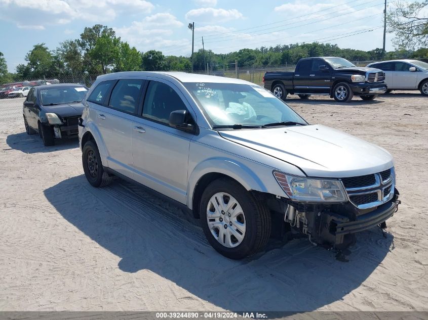 2014 DODGE JOURNEY AMERICAN VALUE PKG