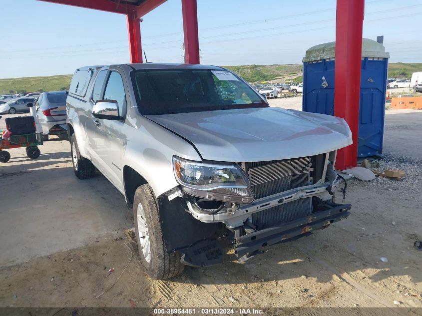 2021 CHEVROLET COLORADO 2WD  LONG BOX LT