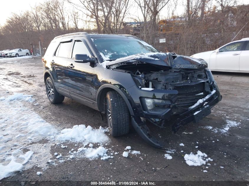 2016 FORD EXPLORER SPORT