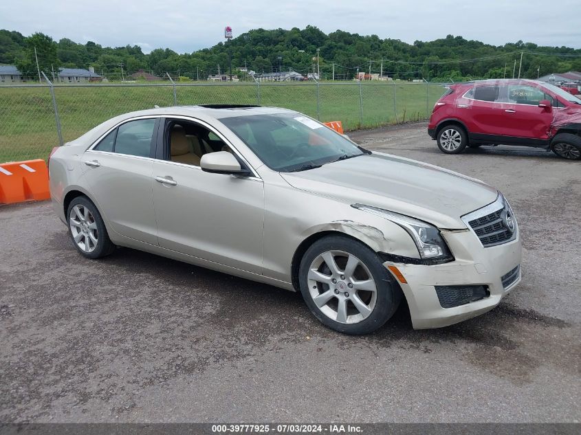 2013 CADILLAC ATS STANDARD