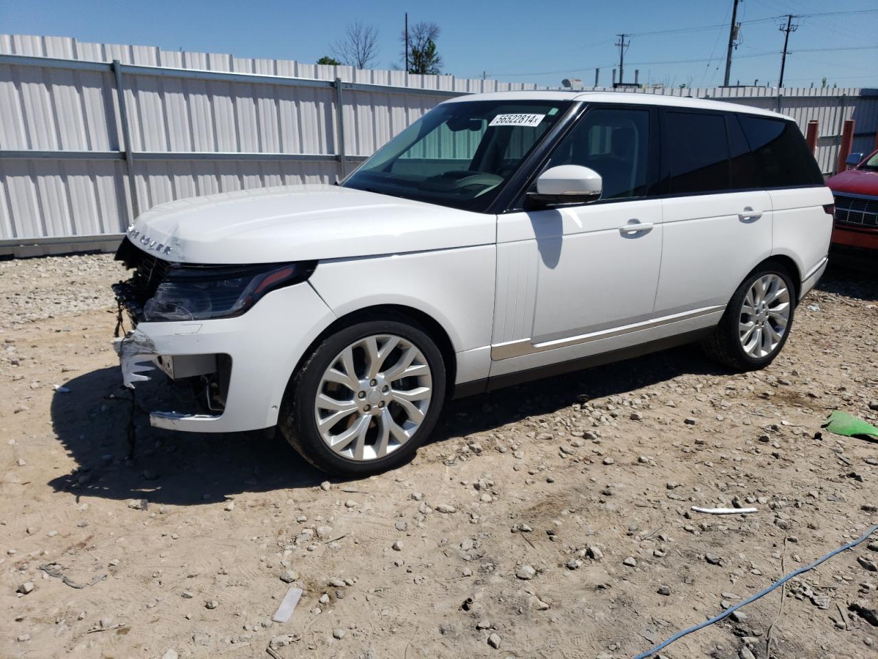 2018 LAND ROVER RANGE ROVER SUPERCHARGED