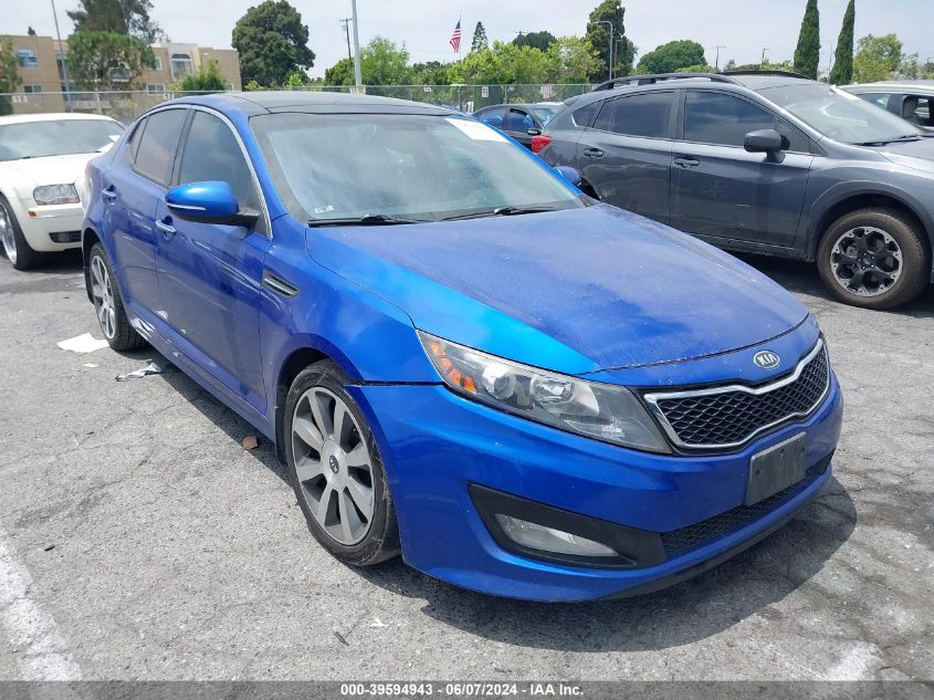 2012 KIA OPTIMA SX