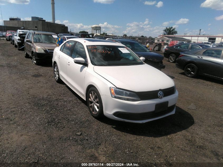 2011 VOLKSWAGEN JETTA 2.5L SE