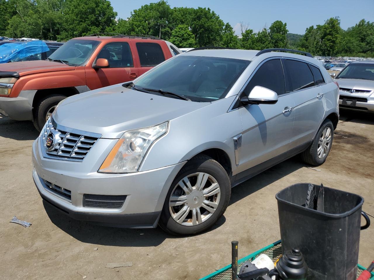 2014 CADILLAC SRX