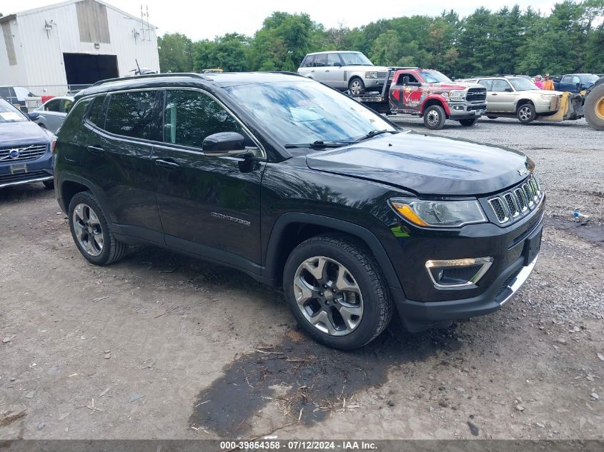 2018 JEEP COMPASS LIMITED 4X4