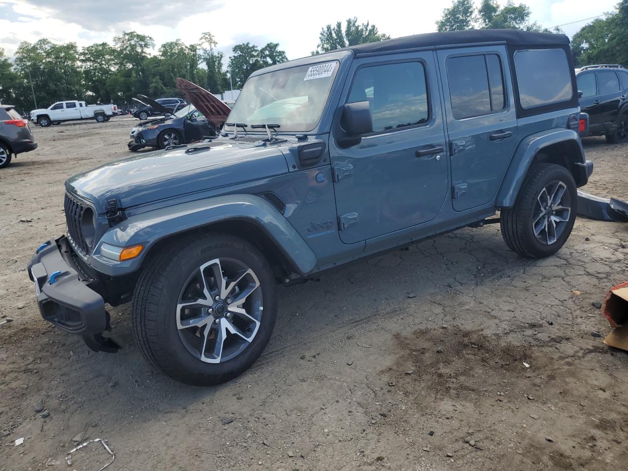 2024 JEEP WRANGLER 4XE