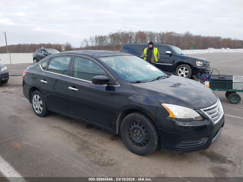 2013 NISSAN SENTRA S