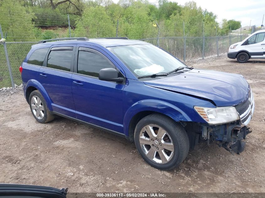 2012 DODGE JOURNEY SE/AVP