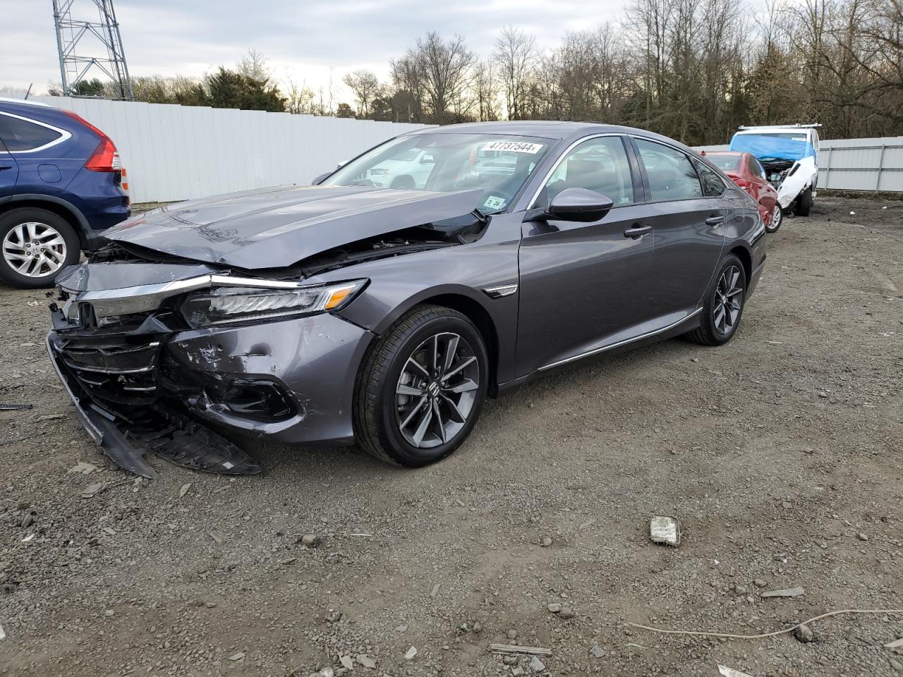 2021 HONDA ACCORD EXL