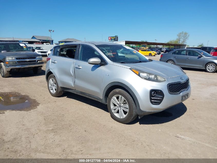 2017 KIA SPORTAGE LX