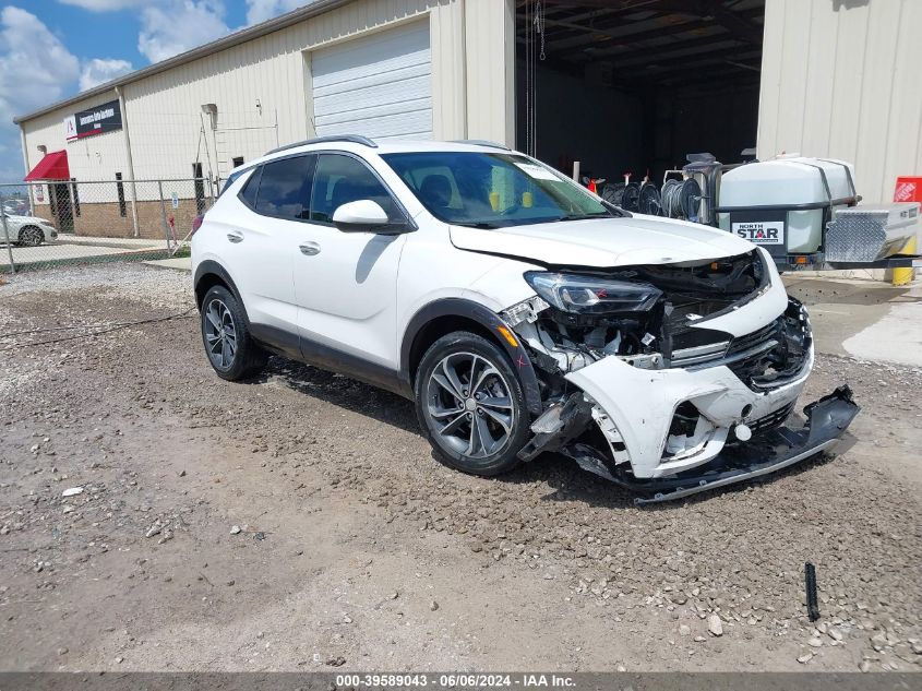 2022 BUICK ENCORE GX FWD ESSENCE