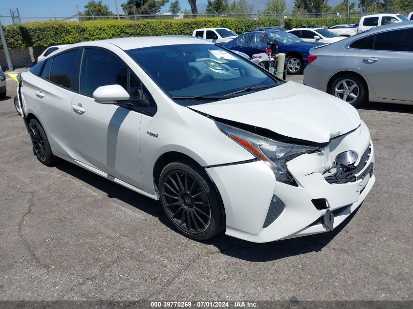 2016 TOYOTA PRIUS THREE