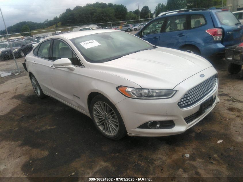 2013 FORD FUSION HYBRID SE