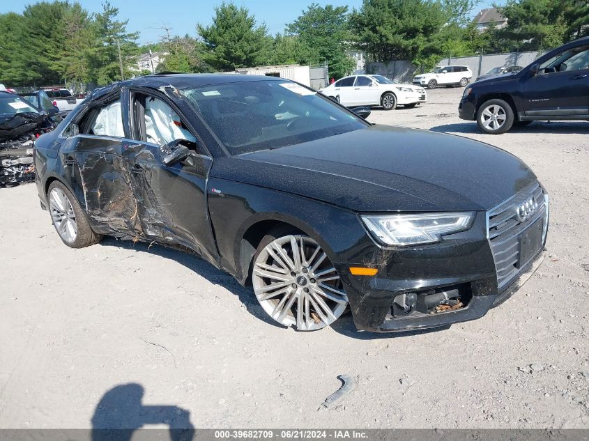 2017 AUDI A4 PRESTIGE