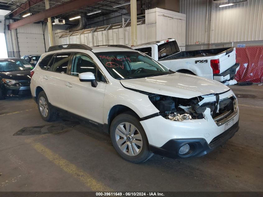 2017 SUBARU OUTBACK 2.5I PREMIUM