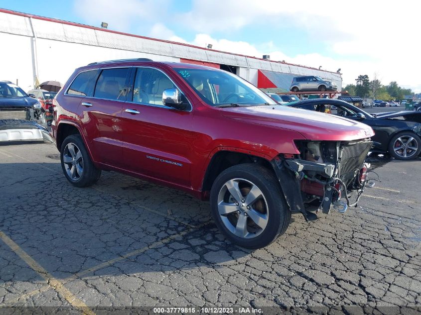 2015 JEEP GRAND CHEROKEE OVERLAND