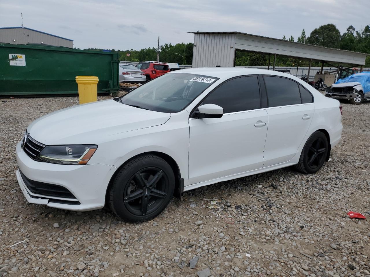 2017 VOLKSWAGEN JETTA S