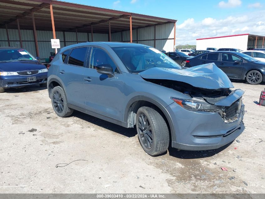 2021 MAZDA CX-5 CARBON EDITION TURBO