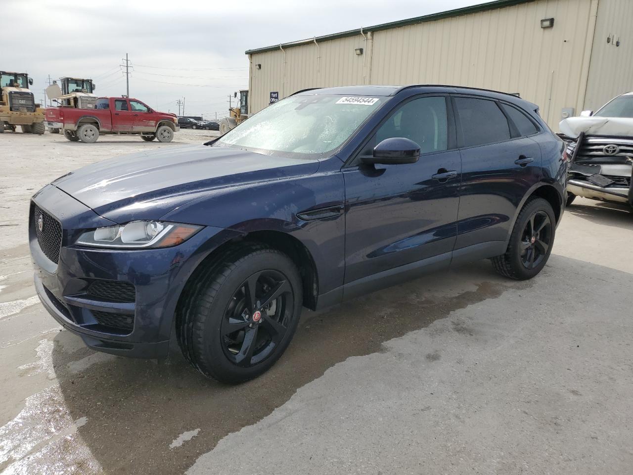 2019 JAGUAR F-PACE PREMIUM