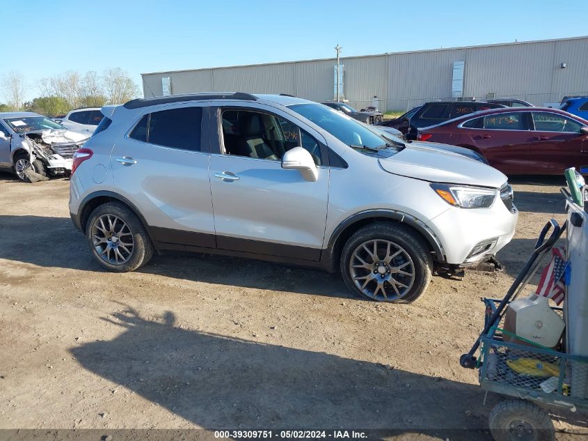 2019 BUICK ENCORE AWD SPORT TOURING