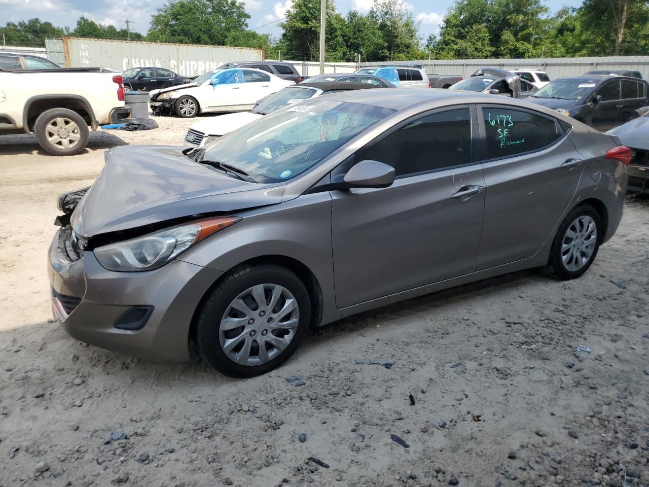 2012 HYUNDAI ELANTRA GLS