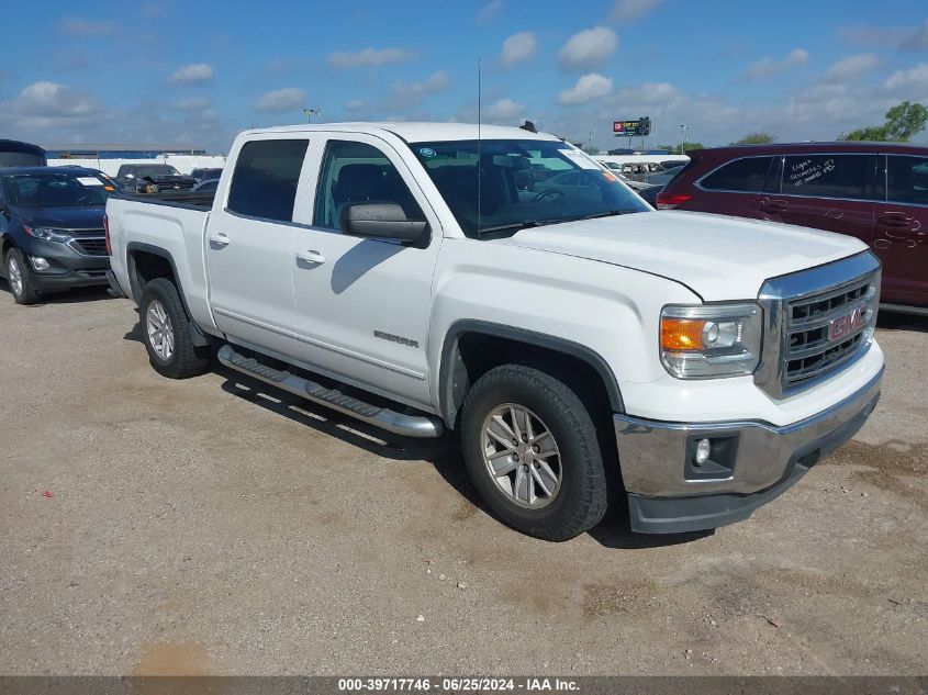 2014 GMC SIERRA 1500 SLE