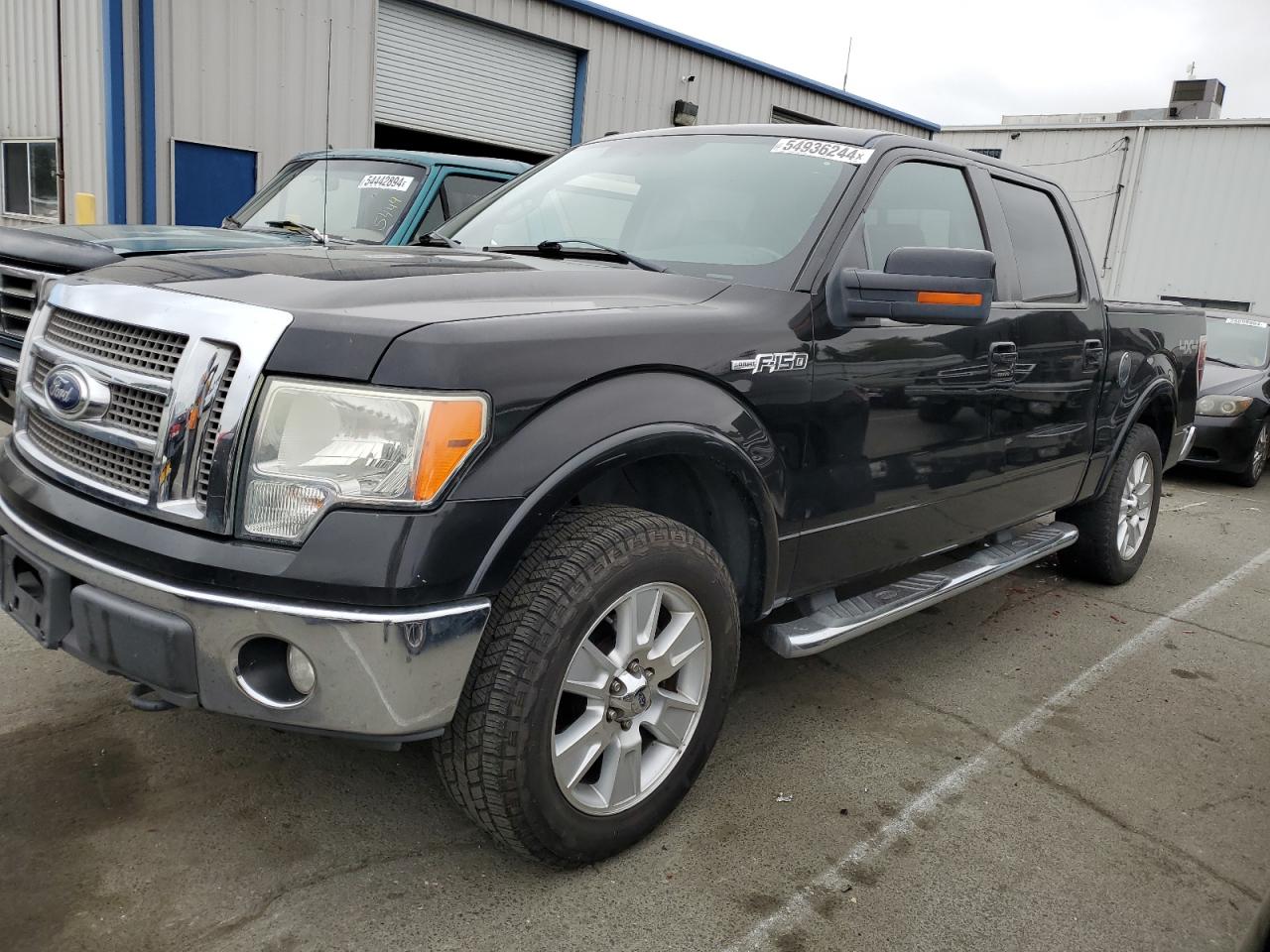 2010 FORD F150 SUPERCREW