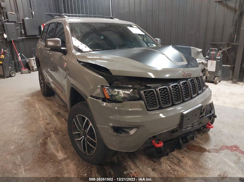 2021 JEEP GRAND CHEROKEE TRAILHAWK 4X4