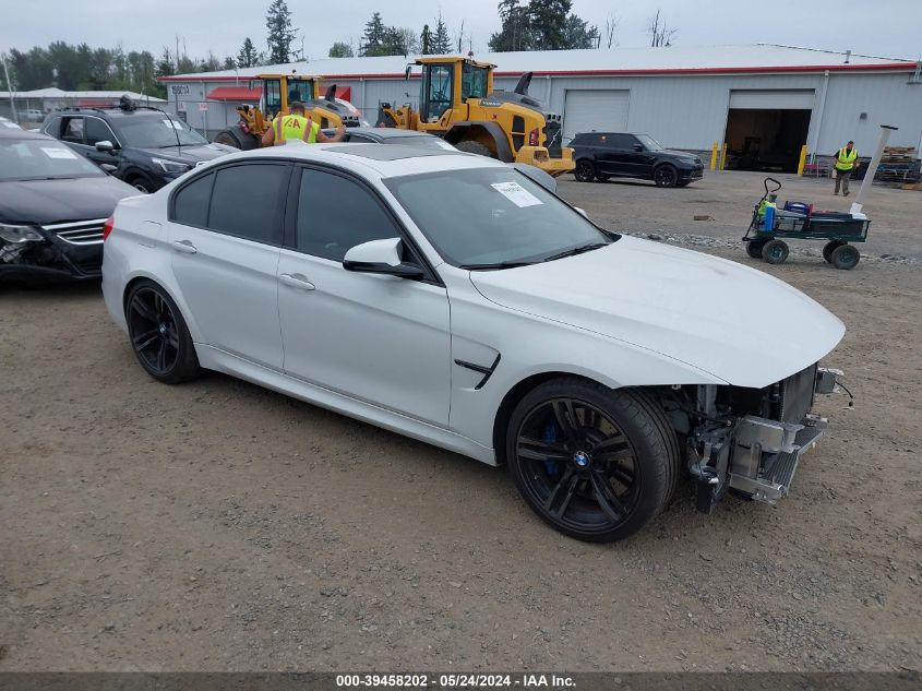 2015 BMW M3