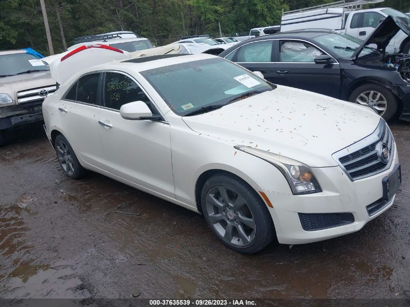 2014 CADILLAC ATS LUXURY