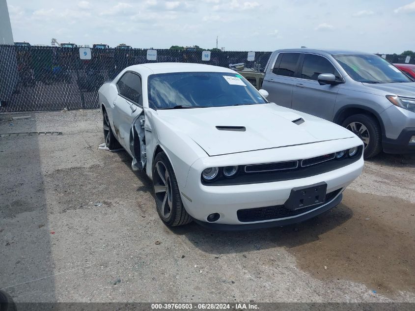 2018 DODGE CHALLENGER R/T