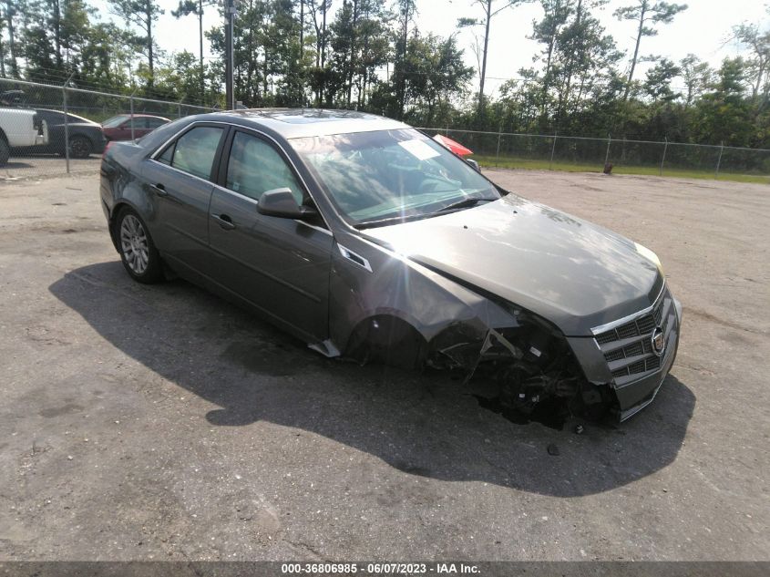 2011 CADILLAC CTS LUXURY