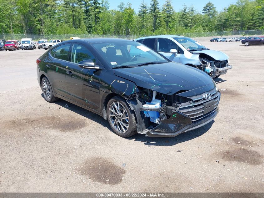 2020 HYUNDAI ELANTRA LIMITED